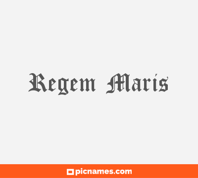 Regem Maris